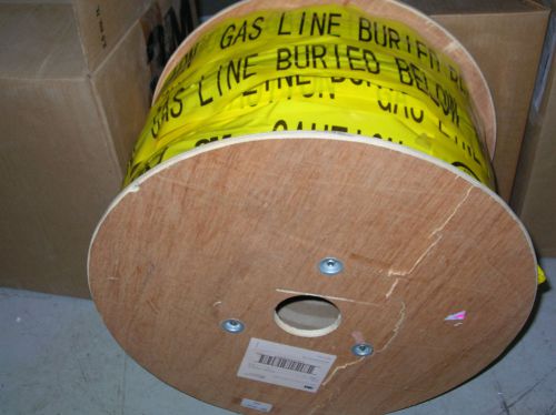 3m dynatel electronic marking system (ems) caution tape 7605 ct gas 300m roll for sale