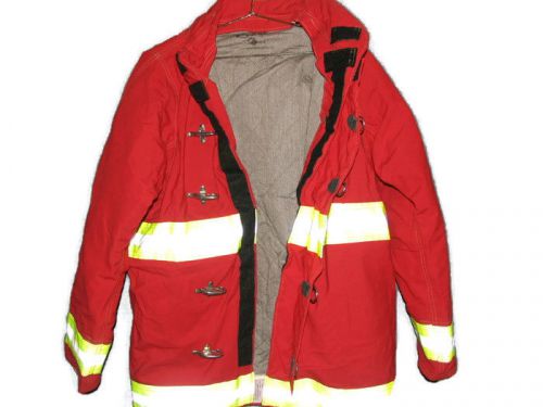 Fire Dex Coat Red