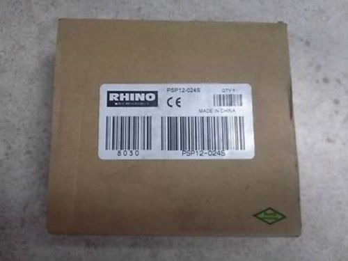 Rhino psp12-024s switching power supply 24w 240v t15270 - new! for sale