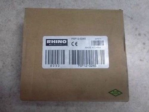 Rhino PSP12-024S Switching Power Supply 24W 240V T15270 - NEW!