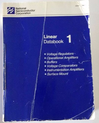 National Semiconductor Linear Data Book 1988 Paperback