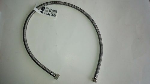 800mm flexible stainless steel metal braided ss water supply hose 80cm 3/8&#034; bsp for sale