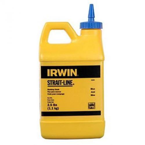 Irwin 5Lb Blue Marking Chalk 65101 Irwin Chalk Lines 65101 024721500205