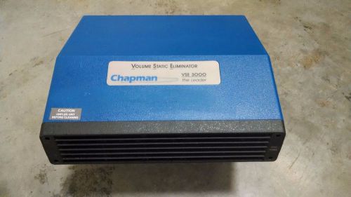 Chapman VSE 3000 Volume Static Eliminator (Used)