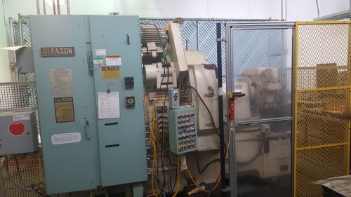 40&#034; gleason model 120 curvic coupling grinder loaded with tooling s/n 770603 for sale