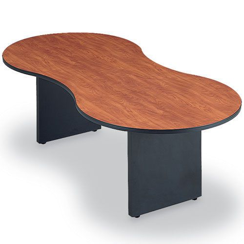 6&#039; - 12&#039; conference room table figure 8 office modern laminate boardroom unique for sale