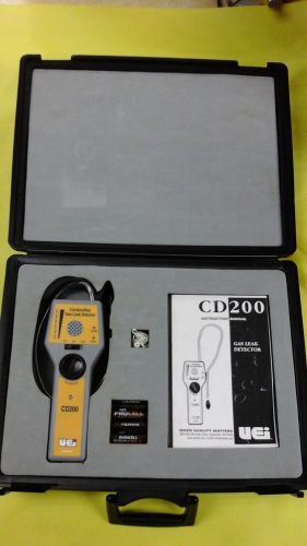 Uei cd200 combustible gas leak detector for sale