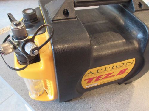 Appion TEZ-8 2 stage Vacuum Pump 8 Cfm Very Gently Used