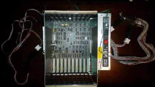 Mitel SX50 Main Board, Power Supply and Cassis 9104 9104-073-001-SA