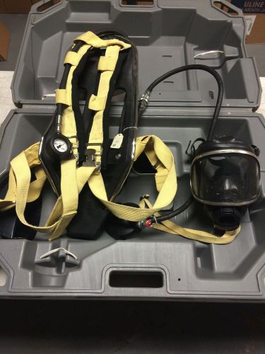 Drager Self Contained Breathing Apparatus - Harness and Mask only