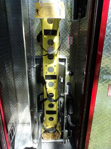Ziamatic walkaway brkt qr-ots-r oxygen tank lift system for ambulance / rescue for sale