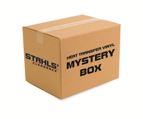 Stahls&#039; Clearance - Mystery Starter Box Heat Transfer Vinyl - 40 Total Yards