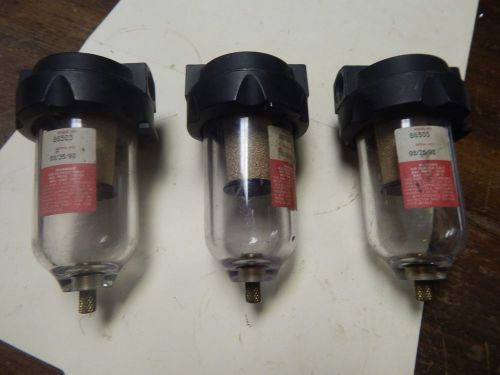 3/8&#034; Airline Filters lot of 3 pcs model # 86503
