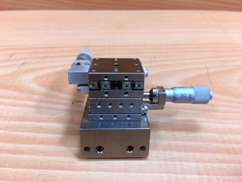 Linear Stage with Micrometer 5mm. &lt;410&gt;