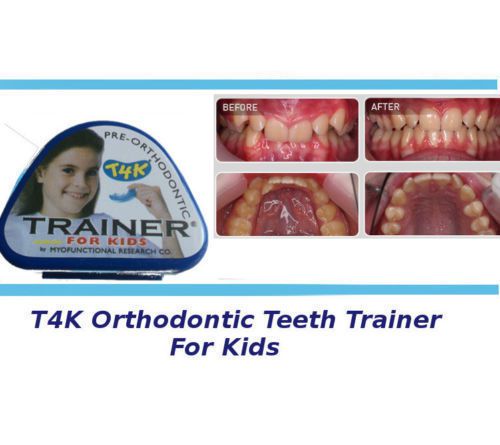 The T4k Phase 1 pre orthodontic trainer for kids ,Free Shipping