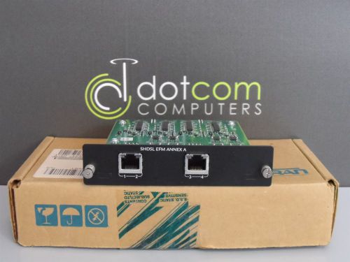 Adtran QUAD SHDSL EFM NIM 2 - ANNEX A 2250A-1700103G1 Warranty