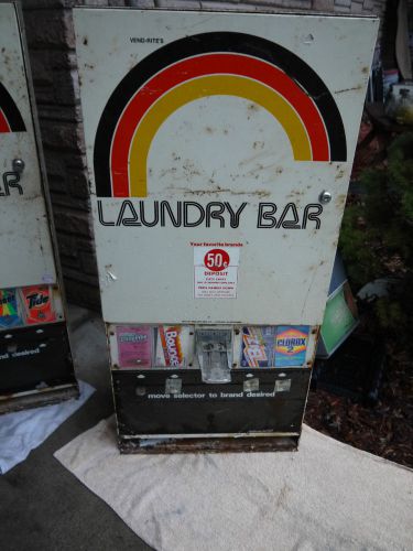 vend rite laundry soap dispenser