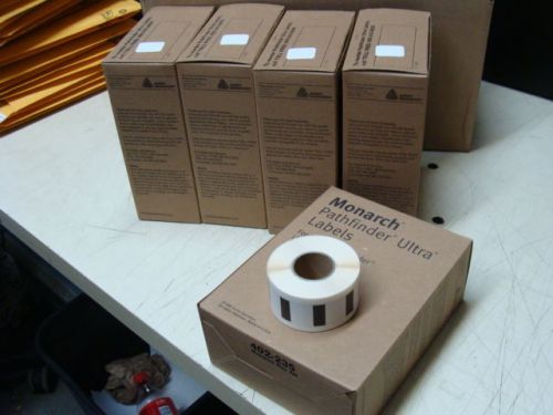 50 rolls * Avery Monarch Pathfinder Ultra * White Label 75028805 for 6057 6039