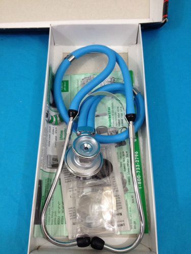 Adscope641 sprague rappaport stethoscope baby blue for sale
