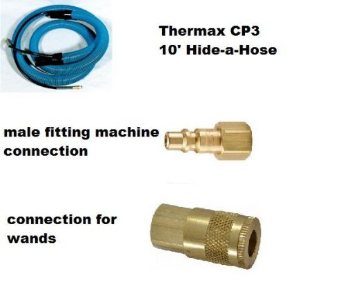 Vacuum Solution Hose   CP-3 Hide A Hose   Thermax Hot Water Extractor Hose