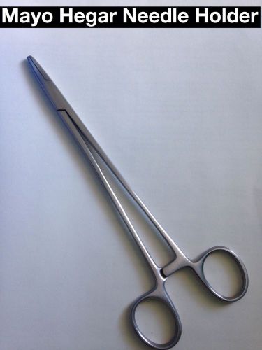 Mayo Hegar Needle Holder 20cm Surgical Dental Instruments