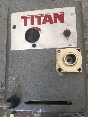 Titan pro finish 300 hvlp turbine paint sprayer for sale