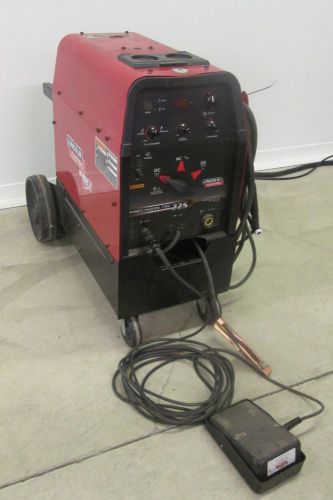 Lincoln electric precision tig welder - used - am15073 for sale