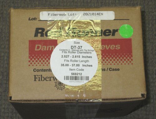 Fiberweb / Webril Red Runner Dampening Sleeves DT-37 569212 Case Of 6 Sleeves