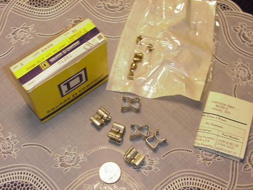 Square D 9999 S1 Fuse Clip Kit 30 Amp 250 Volt Series A NEW IN BOX!