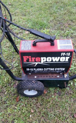Firepower FP-18 Plasma Cutter