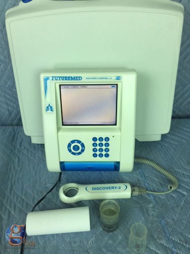 Futuremed Discovery-2 II Spirometer Color Display W/ Case