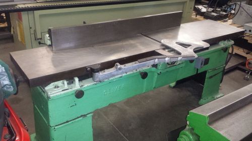 Oliver 16&#034; Jointer