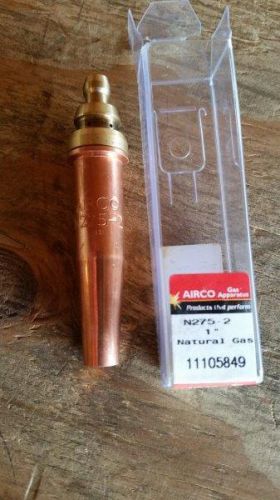 Airco cutting tips 275-2 propane or natural gas 5 pack for sale