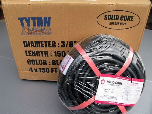 Solid rubber rope -- bungie cord for sale
