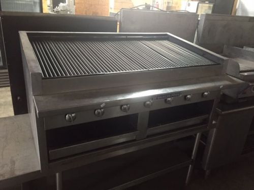 Bakers Pride 48&#034; Steakhouse Charbroiler-Natural Gas