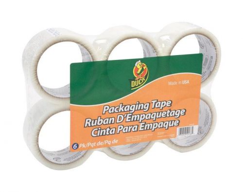 Duck Brand Box Sealing Tape 1.89 In. X 54.68 Yd. Clear