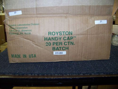 Royston Handy Cap 20 ea. New