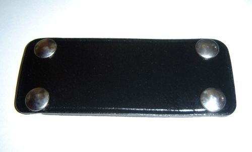 New leather belt loop holster part for 2-way handheld radio for sale