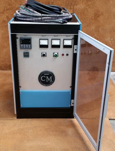 CM High Temperature Box Furnace Controller * Model #1712FLGS * 480 V * Tested