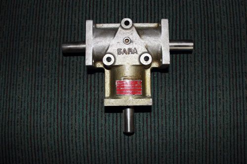 Browning 5ARA1-LR10 Right-Angle Bevel Gear Box, Ratio 1:1
