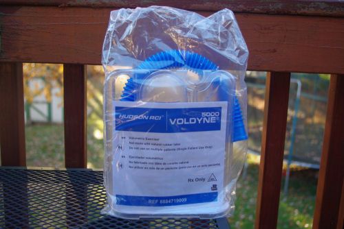 Voldyne 5000 incentive spirometer &#034;sealed&#034; (brand new, never used) for sale