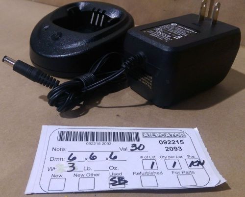 Motorola WPLN4137BR Radio Charger &amp; 2504548T14 Charger
