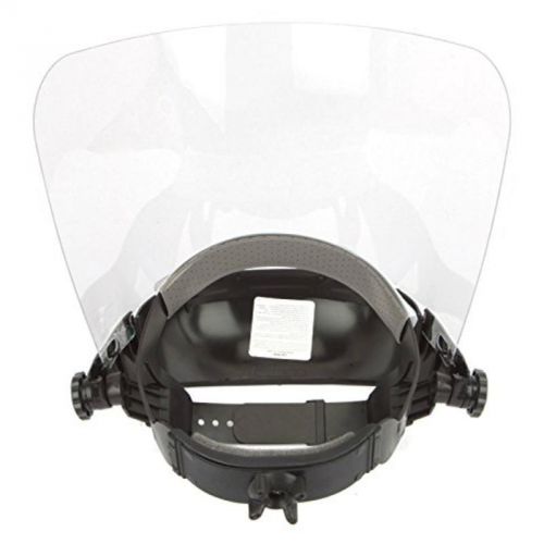 Grinding Shield, Ratchet Type Headgear, Clear Forney Eye Protection 58605
