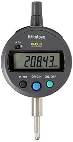 Mitutoyo 543-783B Absolute Digimatic Indicator, ID-S-Type, Flat Back, #4-48 UNF