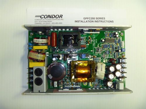Condor 12 Volt / 21 Amp Power Supply - GPFC250-12 - New in Box