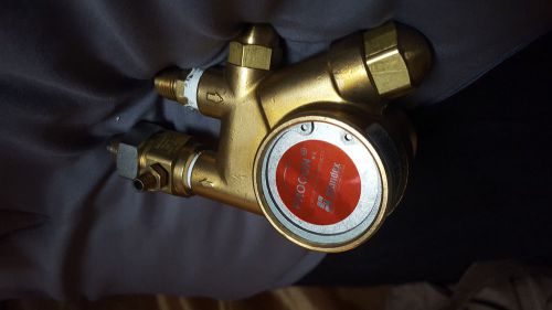 Procon pump series 1 brass rotary vane w/relief valve w/ abf1 attached for sale