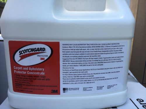 3M Scotchgard Carpet And Upholstery Protector Concentrate