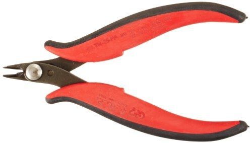 Hakko CHP TR-25-P-A Soft Wire Micro Cutter with Safety Clip, Flush-cut, 2.5mm