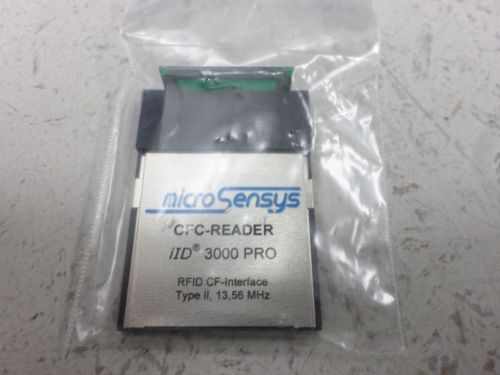 Micro sensys cfc-reader iid 3000 pro rfid cf-interface 13.56mhz for sale