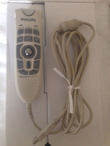 Phillips Speech Mike Pro LFH5274/00 Dictation Microphone
